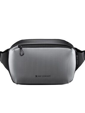 K&F Concept Alpha DSLR Camera Sling Bag (Silver, 10L)